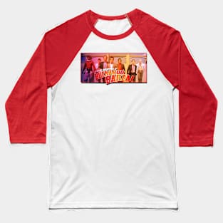 Buckaroo Banzai Baseball T-Shirt